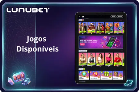 LunuBet Casino permite filtrar por fornecedor