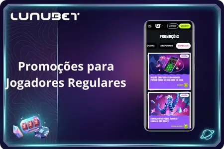 LunuBet atualiza as ofertas semanais